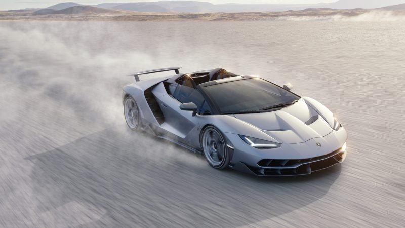 Lamborghini Centenario Roadster