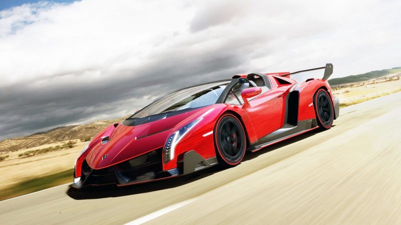 Lamborghini Veneno Roadster