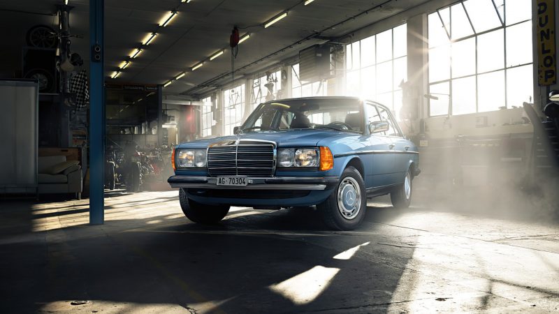 Mercedes Benz W123 Carro Clasico