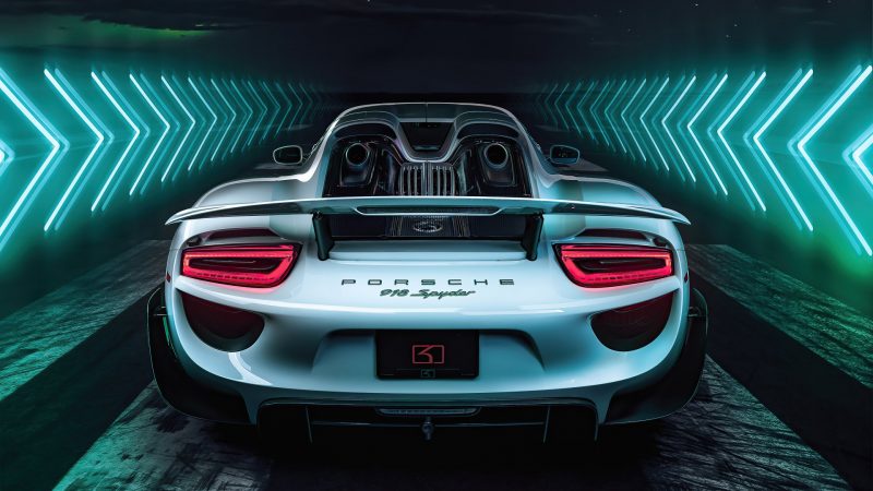 Porsche 918 Spyder