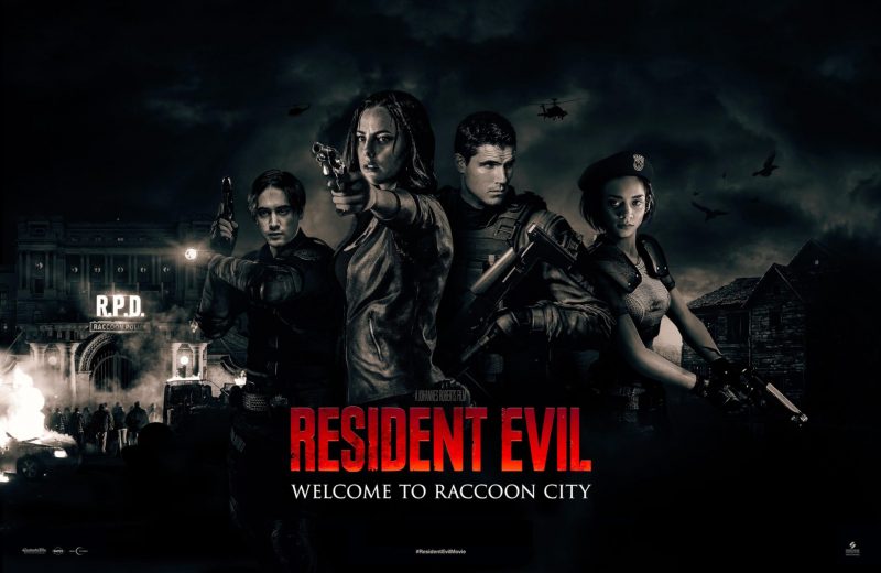 resident evil welcome to raccoon city wallpapers hd