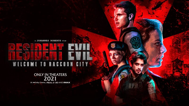 resident evil 2021 bienvenidos a raccoon city fondos de pantalla