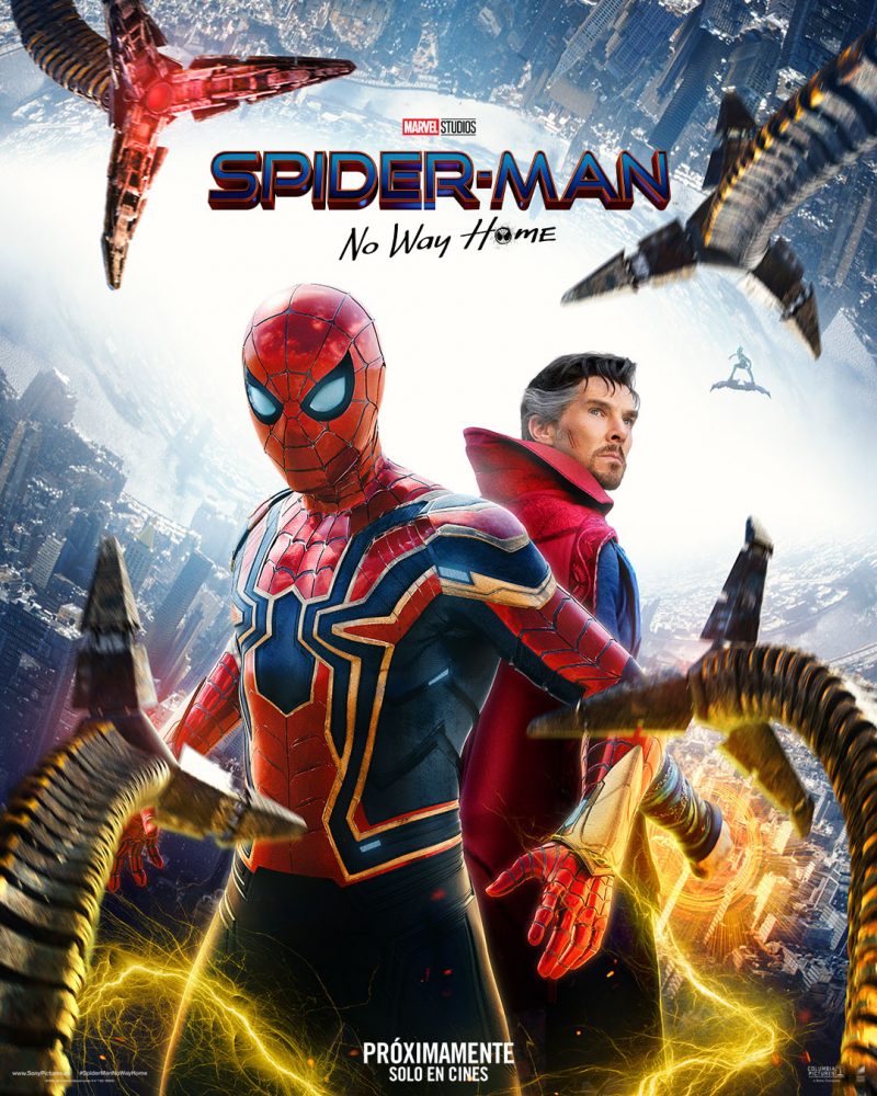 Spider-Man No Way Home poster oficial