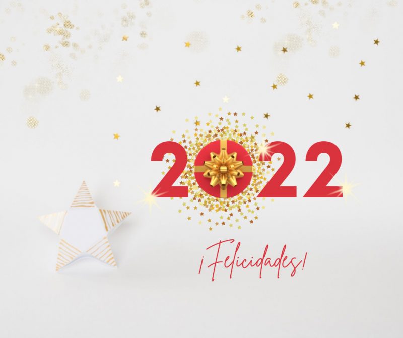 2022 Feliz Año