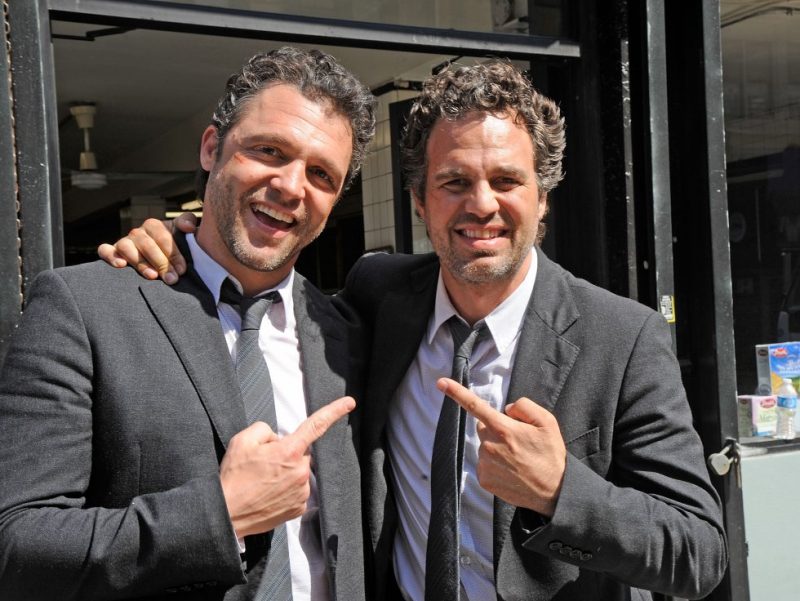 Mark Ruffalo y su doble