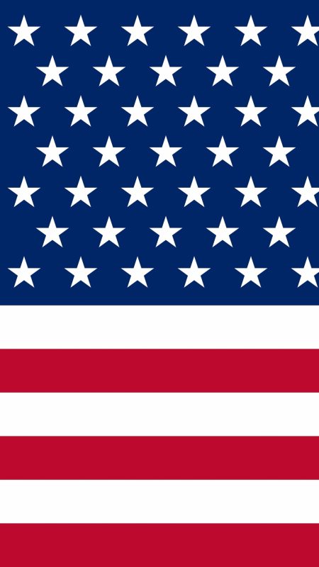 Fondo de la bandera de Estados Unidos para celular