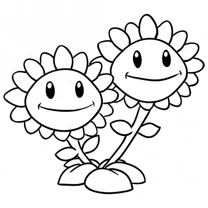 Dibujos de Flores para colorear e imprimir gratis