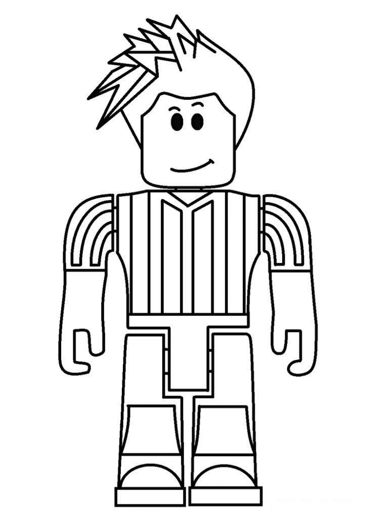 Dibujos de Roblox para colorear e imprimir 02