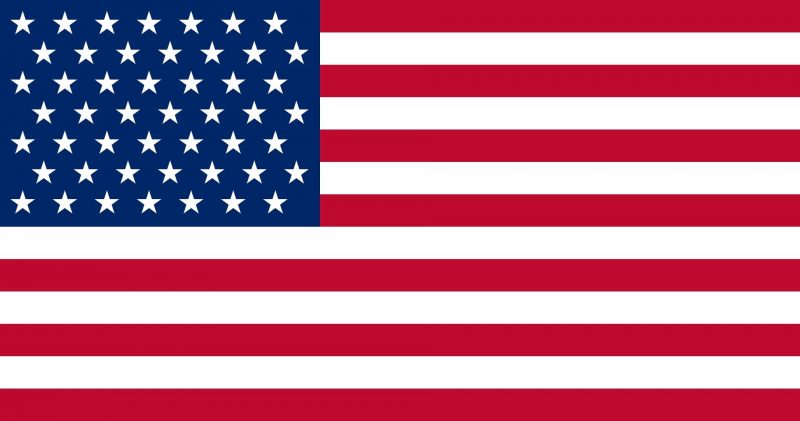 Bandera de USA
