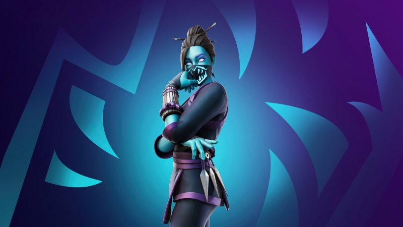 Fondo Azul Fortnite