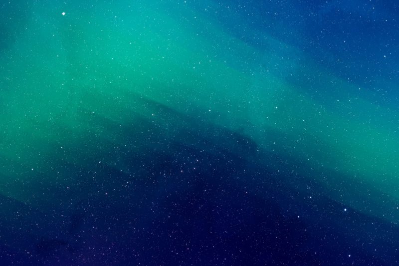 Fondo Azul abstracto estrellas