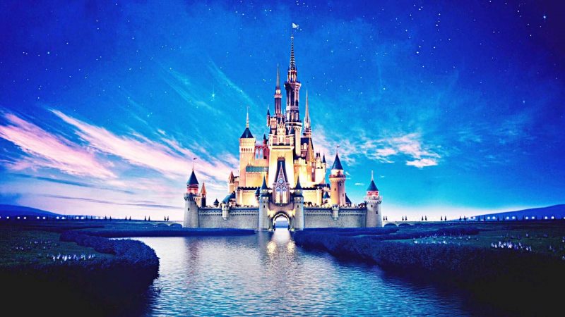 Castillo Disney, Walt Disney Wallpapers