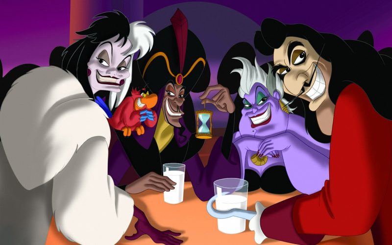 Villanos de Disney