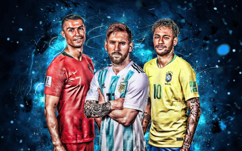 Fondos de pantalla de Futbol, wallpapers hd grati, Messi, Cristiano Ronaldo