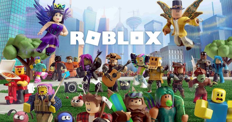 Personajes de Roblox fondo de pantalla