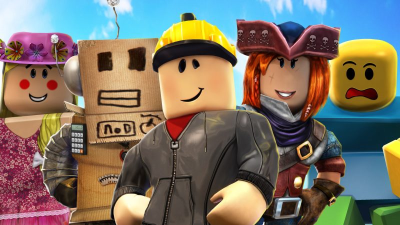 Roblox wallpaper