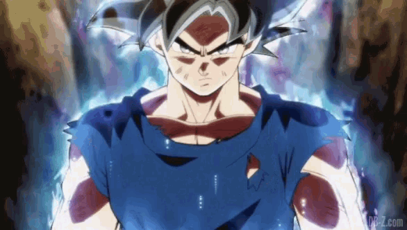 Gifs de Goku, Imágenes con movimiento de Son Goku
