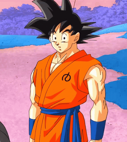  Gifs de Goku, Imágenes con movimiento de Son Goku