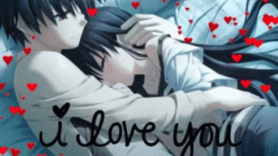 Gifs Anime de amor Gratis