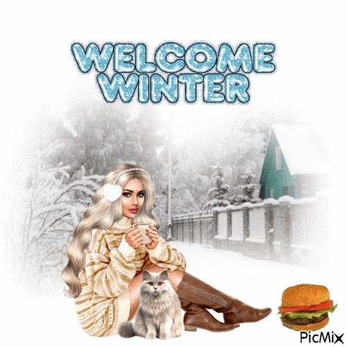 Welcome Winter gifs
