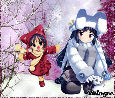 Feliz Invierno anime