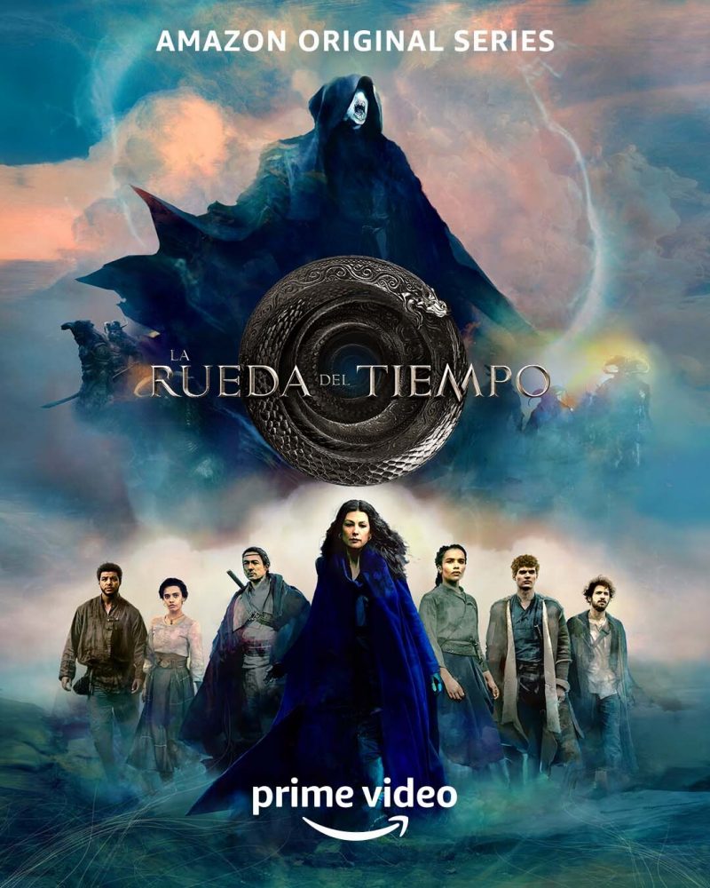 Cartel La Rueda del Tiempo, poster