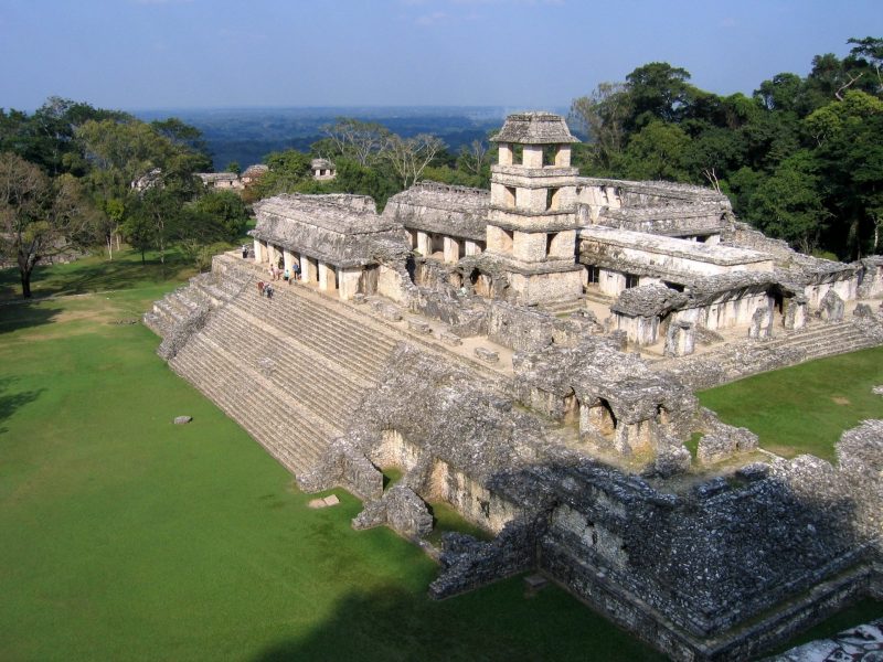 Palenque Chiapas Mexico fondo de pantalla