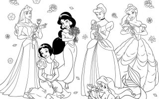 Princesas Disney