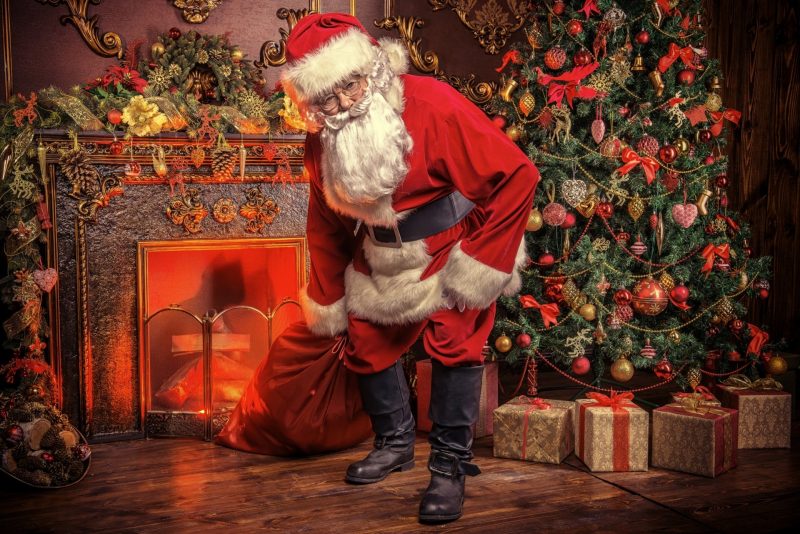Fotos de Papa Noel, Santa Claus