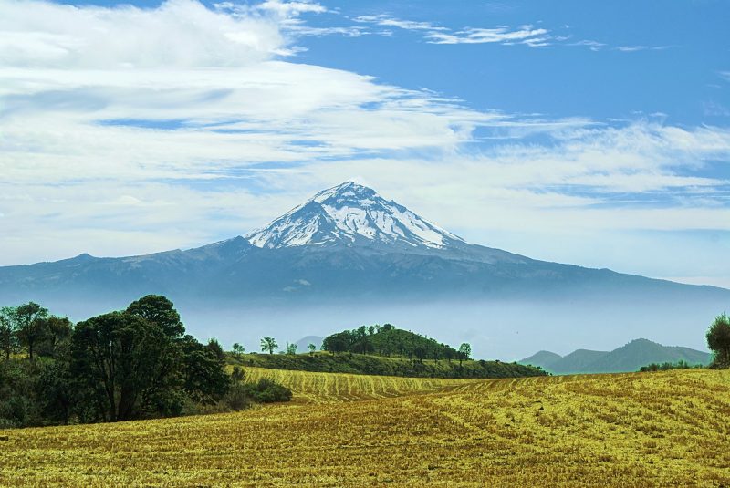 Popocatépetl fondo de pantalla