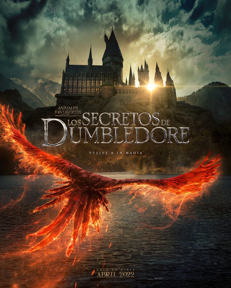 animales fantásticos los secretos de dumbledore poster oficial película