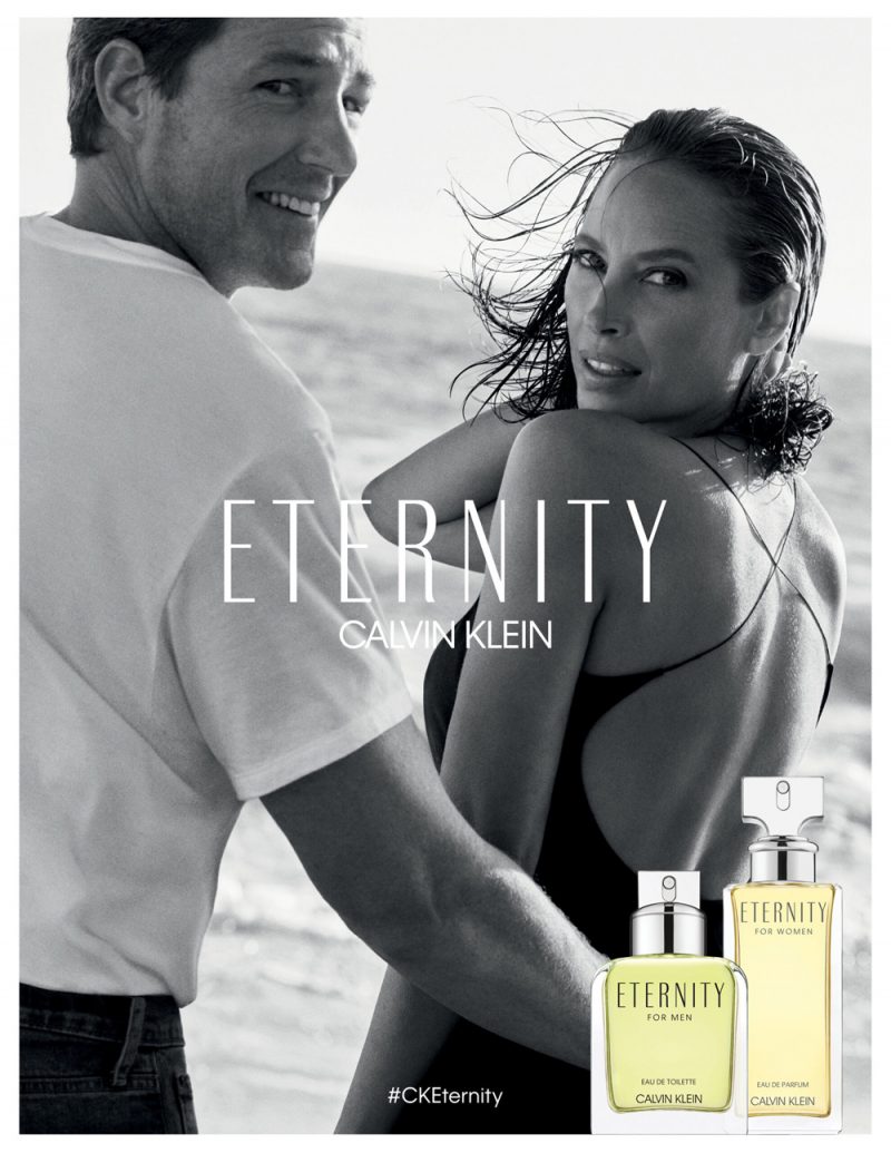 anuncio perfume eternity de calvin klein