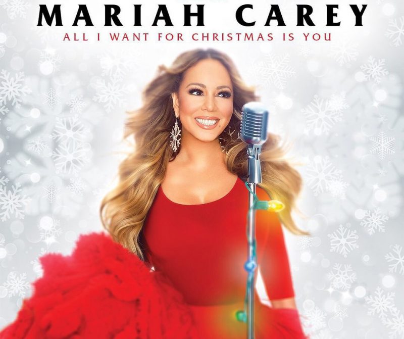 cancion navidad all i want for christmas is you mariah carey