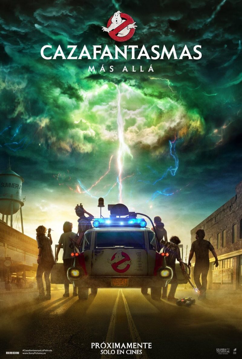 pelicula cazafantasmas mas alla poster oficial