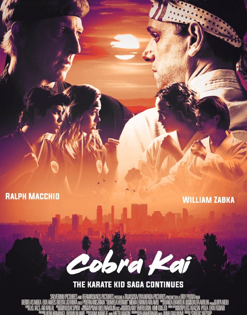 cobra kai the karate kid saga continues netflix