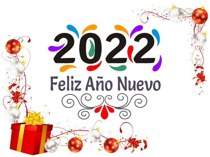 desear feliz año nuevo 2022