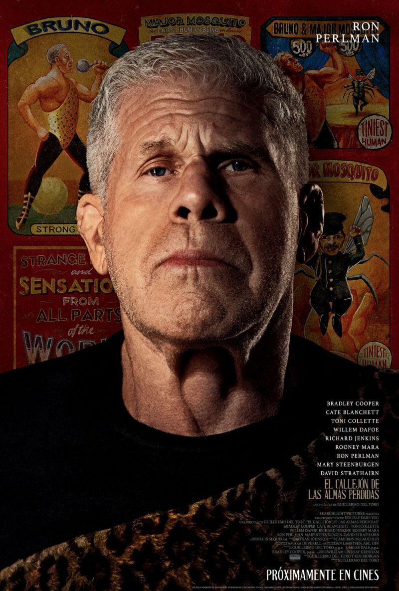 el callejón de las almas perdidas ron perlman poster oficial