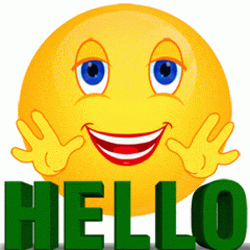 Emoji de Hola para saludar