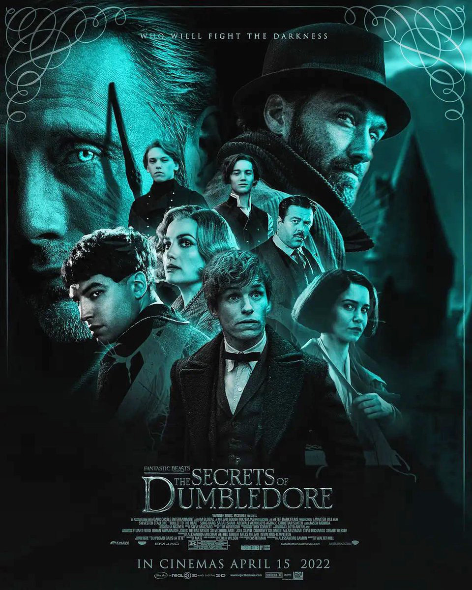 Trailer En Espanol Animales Fantasticos Los Secretos De Dumbledore