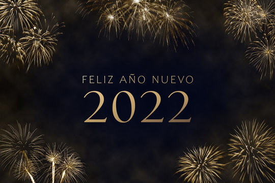 felicidades por el año nuevo 2022