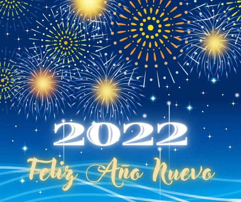 felicitación año nuevo 2022