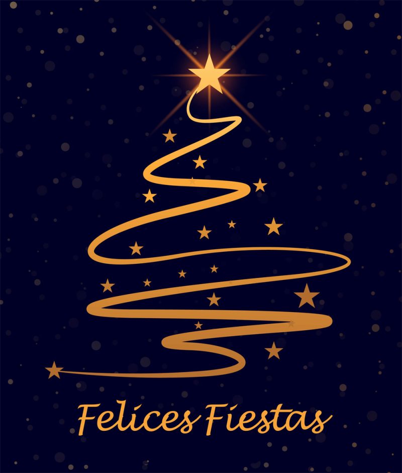 felicitar fiestas navidad