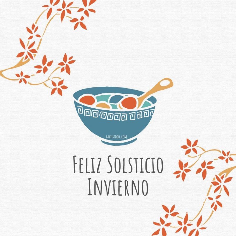 feliz solsticio de invierno