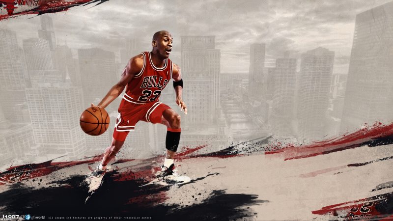 Fondos de pantalla de Michael Jordan