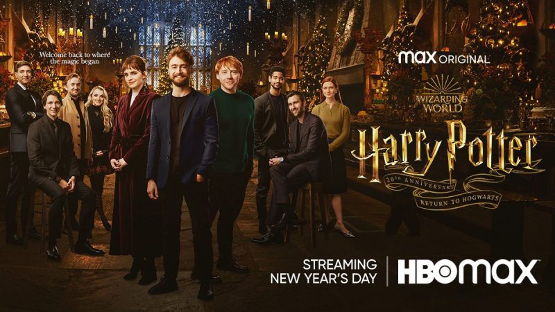 harry potter regreso a hogwarts 2022 poster