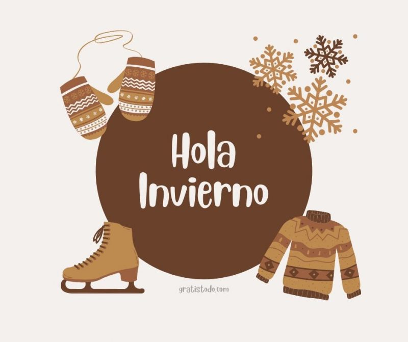 hola invierno