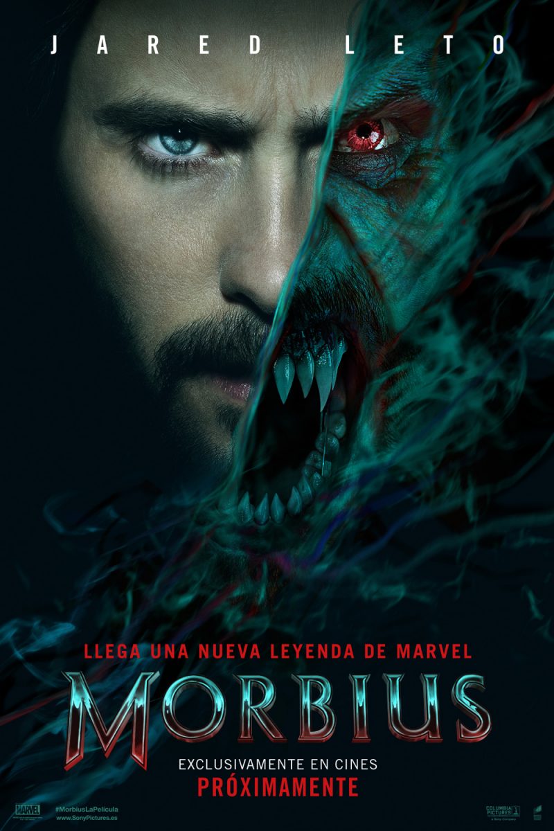 morbius marvel poster oficial