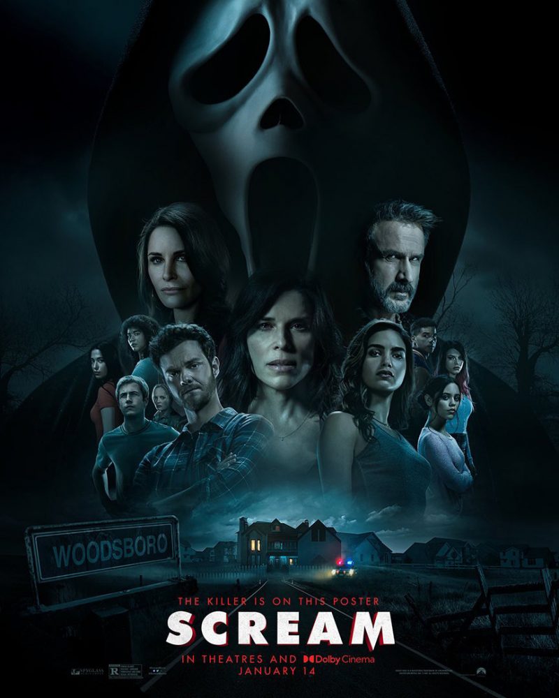 Scream 2022 fondo pantalla