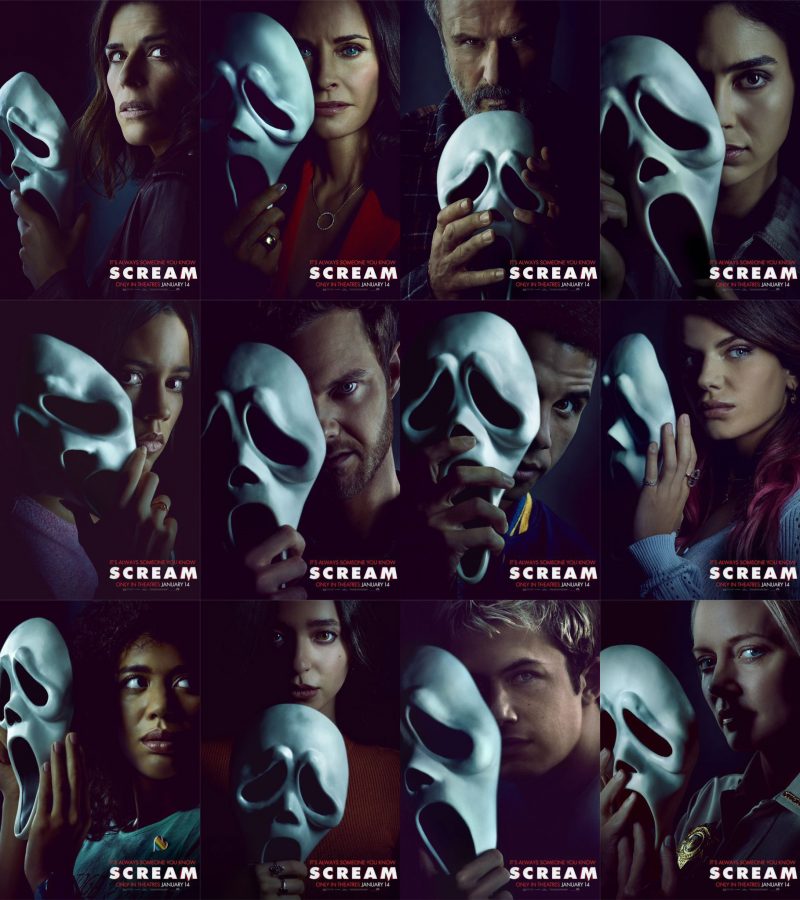 scream 5 carteles