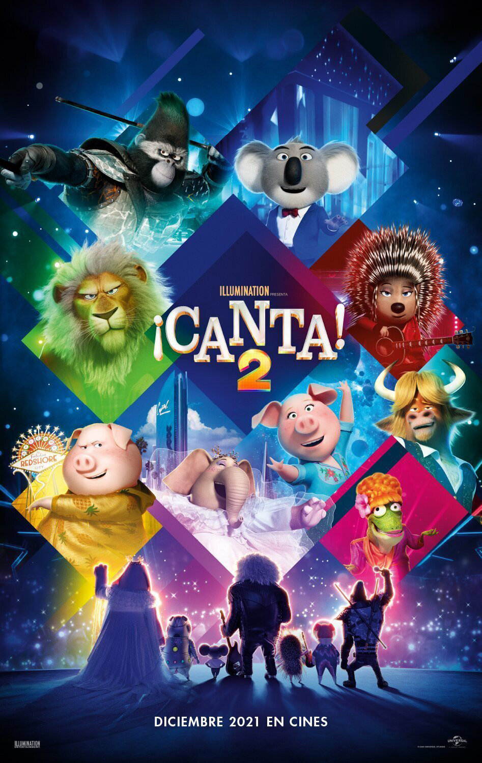 Tráiler en español de Canta 2, sinopsis Tráiler en español de Canta 2, sinopsis